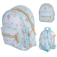 2671 BLUE FAIRYTALE KIDS BACKPACK