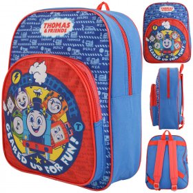 11297-2286N THOMAS AND FRIENDS BLUE KIDS BACKPACK