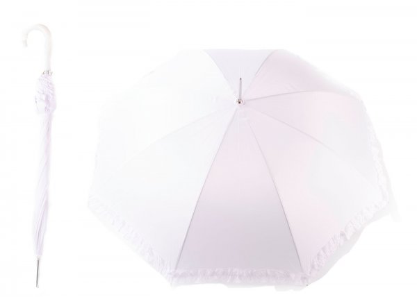 UU0367 BRIDAL WALKING UMBRELLA