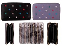 LW181 STAR EMBROIDERY PURSE PACK OF 12