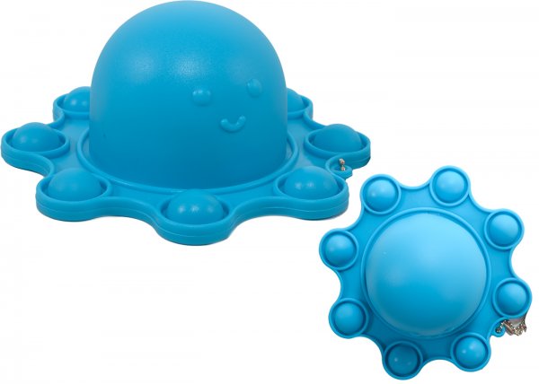 GM-1193 BLUE OCTOPUS POP IT FIDGET TOY