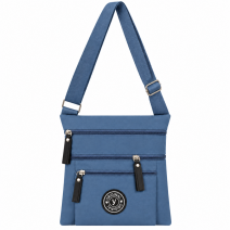 GRACE57D Navy X-Body Bag With Adjustable Strap (New)