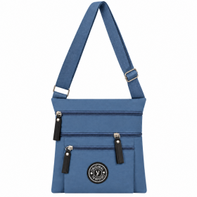 GRACE57D Navy X-Body Bag With Adjustable Strap (New)