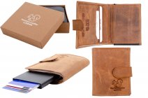 RL 9001 TAN A RFID C-SECURE CASE WALLET