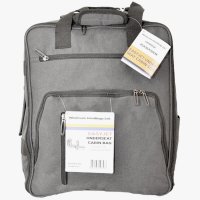 TR-E-002 GREY EASYJET UNDERSEAT CABIN SIZE 2-WHEELED BACKPACK