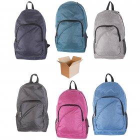 BP116 ASSORTED BOX OF 35 BACKPACKS