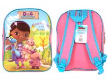 DDM-8039 DOCTOR MCSTUFFINS BACK PACK F054