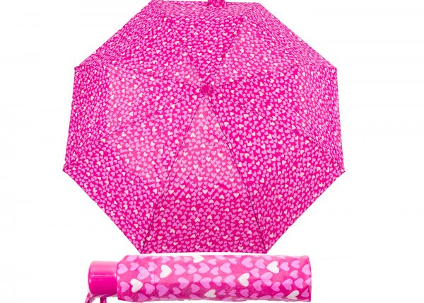 UU0362 SUPERMINI HEART UMBRELLA