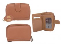 3707 RFID TAN PURSE