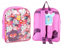 FURBY001002 - Kids Backpack Purple Furby