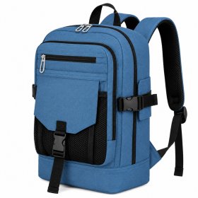 BP-131 Peacock Blue Easy Jet Travel Back Pack (New)