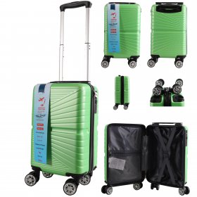 T-HC-US-1611 LIME GREEN RYAN AIR CABIN-SIZED TROLLEY SUITCASE