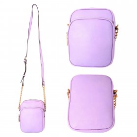 4062 LILAC SHOULDER BAG