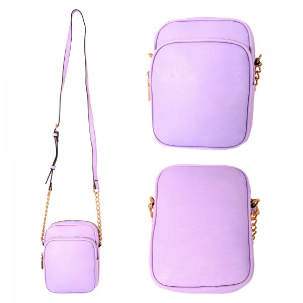 4062 LILAC SHOULDER BAG