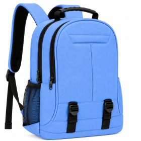 BP-125 Blue Multi-Pocket Travel Backpack (New)