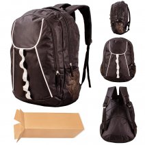 BP-103 BLACK SOLID COLOR BOX OF 25 BACKPACK