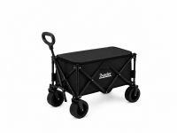 ELD-W301S Black Foldable Zander Utility Wagon ELD-W301S Black Foldable Zander Utility Wagon