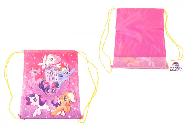 1101E-7383 PULL STRING BAG MY LITTLE PONY