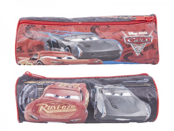 1010PVC-6488T CARS PENCIL CASE AH04