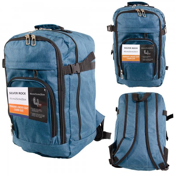 BP118 PEACOCK RYANAIR UNDERSEAT BACKPACK