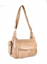 3747 FAWN COW HIDE BAG - P058/P060