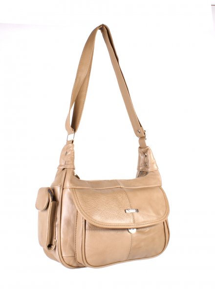 3747 FAWN COW HIDE BAG - P058/P060