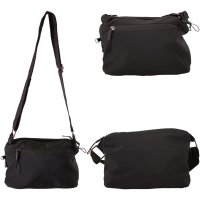 2303 BLACK SHOULDER BAG
