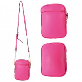 4062 PINK SHOULDER BAG