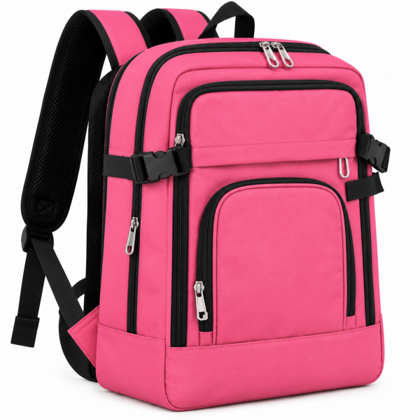 BP-R-TR-118 PINK RYANAIR Cabin Backpack 40X30X20CM