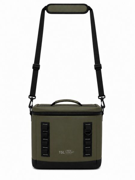 JBCB10/KHAKI Insulated Cooler Bag