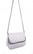 CHLOE-PATENT WHITE