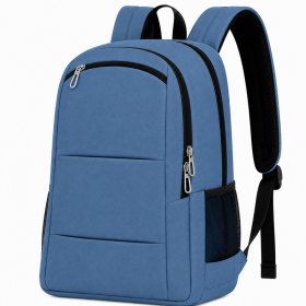 BP-128 Peacock Blue Classic Cabin Backpack (New)