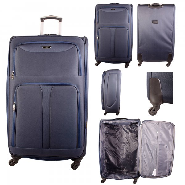 HD-223 NAVY 31" TRAVEL TROLLEY SUITCASE
