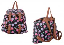 HB-C-FB-03 Rose backpack w/ PU straps