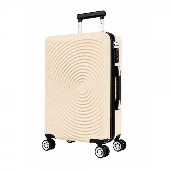 T-HC-CABIN-2030 Beige Underseat Travel Cabin Case