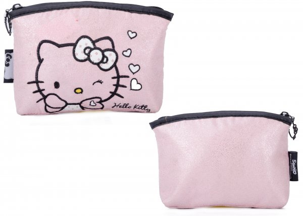 hk.0177.00 Pink HELLO KITTY PURSE/ PENCIL CASE G127