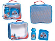 4269105 - Kids Lunchbag Blue Only Cars Disney G121