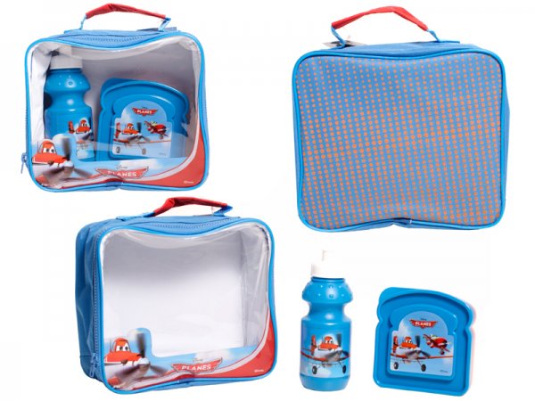 4269105 - Kids Lunchbag Blue Only Cars Disney G121