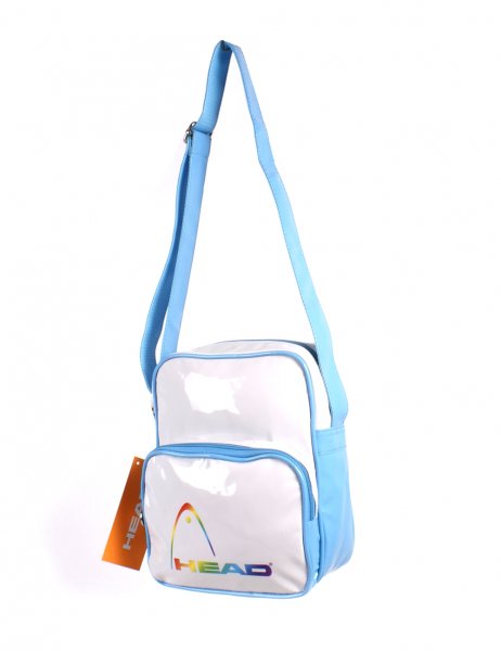 901593 - G156 Shoulder Bag Sky Blue/White Glossy Head