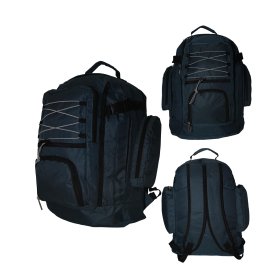 BP-119 PEACOCK BLUE TRAVEL BACKPACK