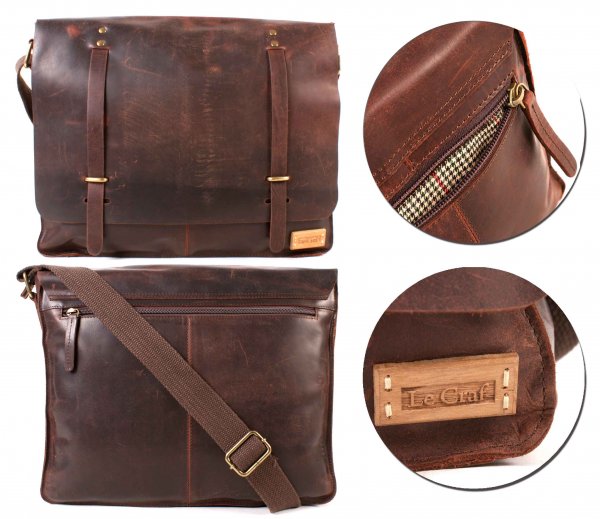 M93031 05 KINGSTON BAG BROWN