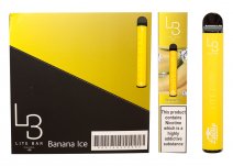 LITE BAR BANANA ICE BOX OF 10