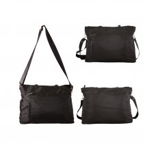 JBNHB54 BLACK SHOULDER BAG 40 X 13 X 30CM