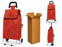 B-ST-05 Flower Red 2 Wheeler Trolley Box Of 10 B-ST-05 Flower Red 2 Wheeler Trolley Box Of 10
