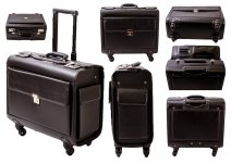 6916 BLACK PILOT TROLLEY