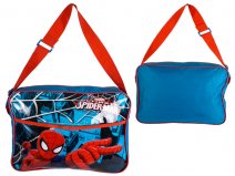 SPID001193 Kids Shoulder Bag Blue/Red Ultimate Spiderman Marvel