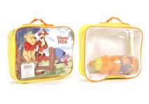 52-69275 Kids Lunchbag pooh bear G057