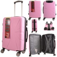 T-HC-CABIN-2029 PINK CABIN-SIZE TRAVEL TROLLEY