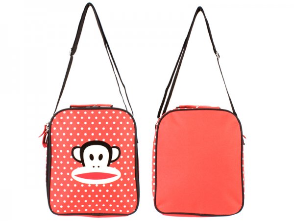 PFSP888A-RED Kids Lunchbag Red PaulFrank