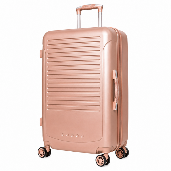 T-HC-716 34'' Inch Rose Gold Premium Hard Shell Suitcase